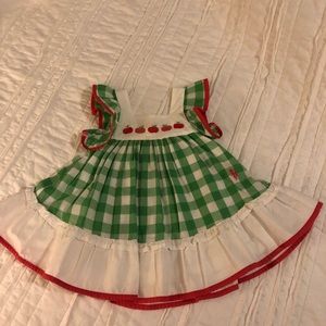 Well Dressed Wolf Apple Crisp size 12m VGUC fall